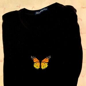 Brandy Melville Butterfly long sleeve